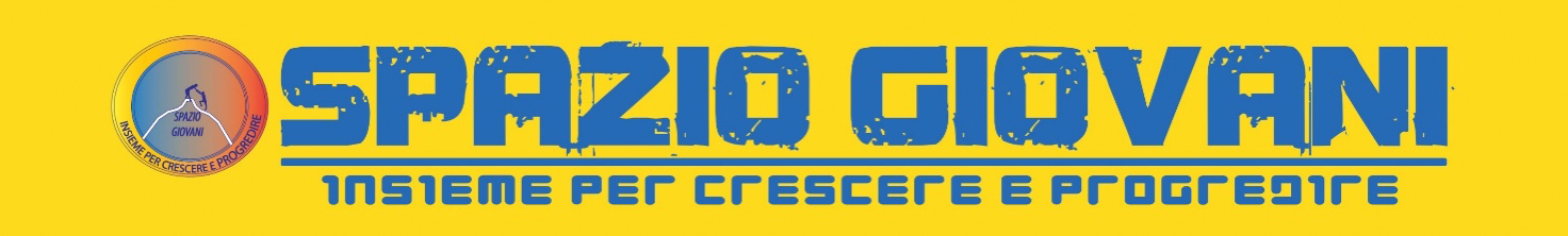 Logo del progetto Spazio Giovani – insieme per crescere e progredire