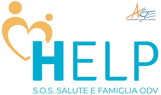Logo HELP S.O.S. Salute e Famiglia ODV